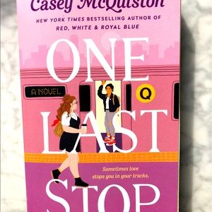 One Last Stop book by Casey McGuiston